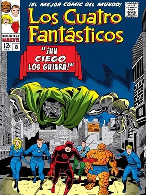 cover image of Biblioteca Marvel. Los cuatro fantásticos 8